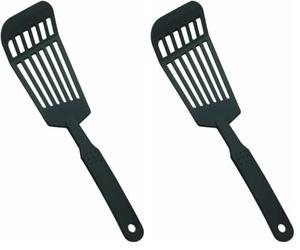 Lacor 98909 Pelle Poison en Nylon 32,5X8,5 cm, Noir (Lot de 2)