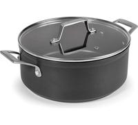 Lacor Anodized Casserole avec couvercle, aluminium anodisé 20 cm