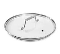 Lacor Anodized Glass Lid 28 cm