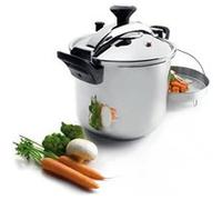 Lacor - autocuiseur étrier inox 26 cm 15 litres classic* G