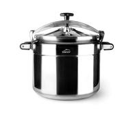 Lacor Autocuiseur PRO-CLASSIC Corps Aluminium Couvercle Inox Usage Pro 33L