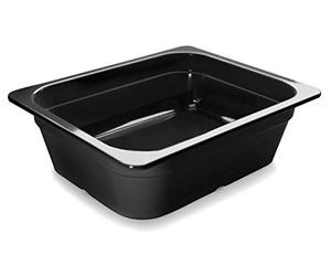 LACOR BAC MÉLAMINE Noir GN 1/2 265X325X100 MM