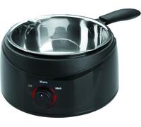 LACOR Bain Marie Marmite pour chocolat 50W Noir Marmites Batterie de cuisine2 ; Cuisson
