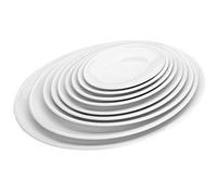 LACOR BANDEJA Oval MELAMINA 458X348X30 MM.