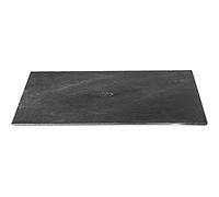 Lacor Plateau ardoise 20 x 30 x 0,5 cm Noir