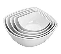 LACOR Bol CARRÉ en Melamine 123X123X63 MM. 0.4