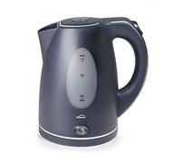 Lacor - Bouilloire électrique Grey 2200 W, sans BPA, 1,30 l