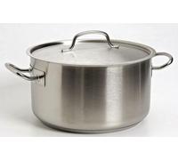 lacor braisiere chef inox 36cm + couvercle 50037