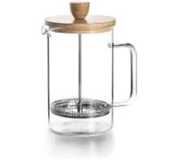 Lacor CAFETERA EMBOLO MADERA 800ML, Bois