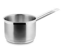 LACOR Casserole Haute Induction en INOX 18/10 - Ø 16 Cm Chef Classic, Argenté.