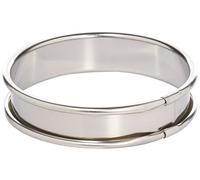 LACOR Cercle A Tarte INOX 18/10 8X2,2CM