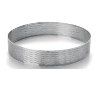 LACOR Cercle à tarte rond perforé 20 cm
