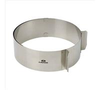 LACOR Cercle extensible de 16 à 30 cm Inox