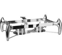 Lacor - Chafing Dish Luxe Inox Gastronorm 1/1 Support pour la gastronomie