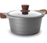 LACOR 27324 - Poêle Aluminium, Couleur Gris