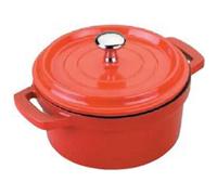 LACOR Cocotte ronde 4610811 14cm Tous feux vitocéramique, électrique, gaz et induction