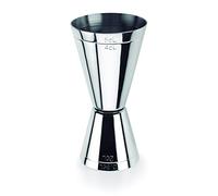 Lacor Compteur de licores Dual, Acier Inoxydable, Gris, 9.7 x 4 x 9.7 cm