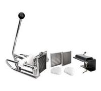 LACOR - Coupe-frites, inox à Levier 3 lames PRO * Noir G