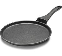 LACOR Crêpière Eco-Piedra, Aluminium, Noir, 24 cm
