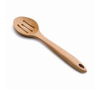 LACOR Cuillère à sillons en hêtre 30 x 6 cm, Ustensile Cuisine Bois