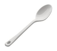 Lacor Cuillère Mélamine lisse blanc classique-17 cm - 63600