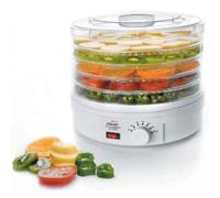 LACOR Déshydrateur 5 plateaux - Blanc - 69123