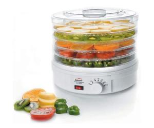 LACOR Déshydrateur 5 plateaux - Blanc - 69123