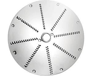 Lacor - Disque GRILLÉ, Acier inoxydable, Gris, 3 mm Qualité professionnelle