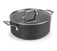 faitout aluminium 28cm avec couvercle - 48028