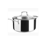Lacor - Faitout Inox 20cm + Couvercle Verre 60870
