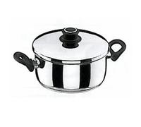 lacor faitout inox 26cm + couvercle 85026