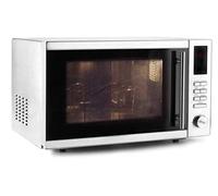 Lacor Four à Micro-Ondes avec Grill Plateau tournant et, 25L, Argent