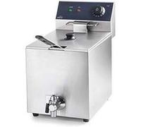 Lacor 69468 69468-Electric Fryer with Professional Tap 3250 W, 8 L, Stainless Steel