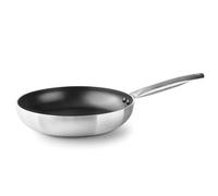 LACOR Garinox - 14518 - Poêle antiadhésive Aine, Poêle en aluminium, Antiadhésive ILAG ULTIMATE, Poignée en acier inoxydable, Durabilité et résistance maximales, Sans PFOA, Va au four, ø18cm