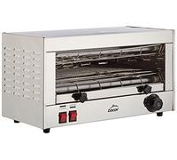 Lacor Grille électrique horizontale 2400 W Argenté 25 x 50 x 28 cm