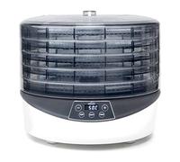 Lacor - Lacor_69223 Terra Food Deshydrator, noir et blanc | Ustensile professionnel durable; conçu pour un rendement optimal y nettoyage rapide et facile au lave-vaisselle
