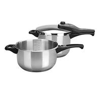 LACOR Lot de 2 autocuiseurs