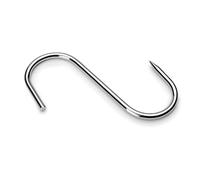 Lacor Lot De 6 Crochets De Boucher Inox 18.5cm 2 Pointes