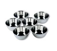 Lacor Lot De 6 Petits Bols Inox-Garinox 12 Cm 0,4lt.