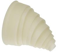 LACOR Lot de 9 emporte-pièce Ronds en Nylon, Ecru