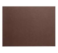 LACOR Mantel Individual Cuir Marron 45 x 30 cm