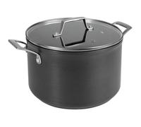 LACOR Marmite avec couvercle en aluminium anodisé Anodized - Ø 24 cm