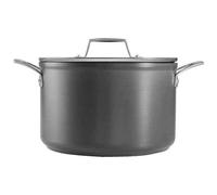 LACOR Marmite avec couvercle en aluminium anodisé Anodized - Ø 28 cm