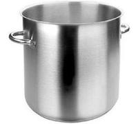 Lacor marmite braisière - faitout induction en inox 18/10 - 28 cm eco chef inox G