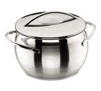LACOR - Marmite inox 28cm + couvercle - 79128 inox G