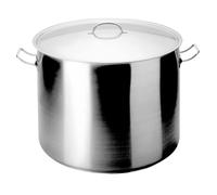 lacor marmite traiteur inox 40cm + couvercle 50140 chef classic