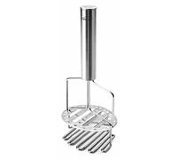 Lacor Masher Presse Purée de Pommes de Terre, Acier Inoxydable, Gris, 10.5 x 8.5