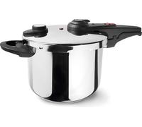 Lacor Master 71886 Casserole à pression, Acier inoxydable, Argent