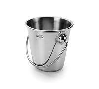 LACOR Mini Cube en Acier Inoxydable, argenté, 8 x 7 x 7 cm