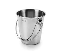 Lacor Mini Cube en Acier Inoxydable, Gris, 9 x 5 x 9 cm